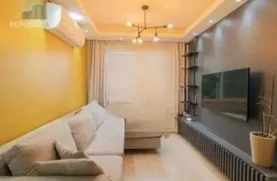 Apartamento à venda no bairro santa tereza com 73m² e 3 dormitórios/quartos disponíveis