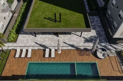 Apartamento cobertura à venda no centro com 77 m² e 2 dormitórios/quartos.