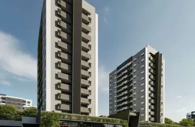 Apartamento cobertura à venda no centro com 77 m² e 2 dormitórios/quartos.