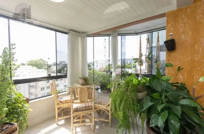 Apartamento à venda no cristo redentor com 2 dormitórios e 84 m² de área útil.