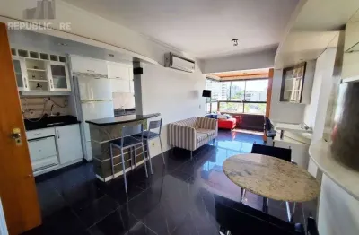 Apartamento à venda no bairro três figueiras com 49 m² e 1 dormitório/quartos