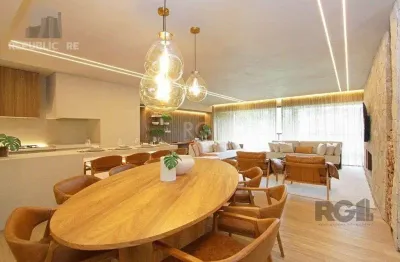 Apartamento à venda no menino deus com 151 m² e 3 dormitórios/quartos disponíveis