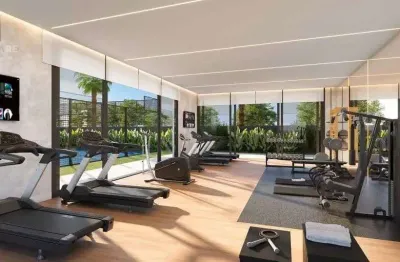 Apartamento à venda no centro com 86 m² e 3 dormitórios/quartos disponíveis