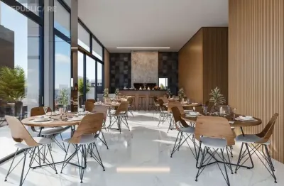 Apartamento à venda na zona nova com 76 m² e 2 dormitórios/quartos disponíveis.