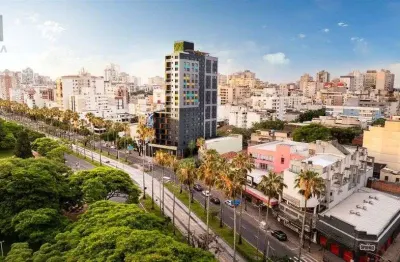 Apartamento à venda no bom fim, 44m² com 1 dormitório/quartos disponíveis.