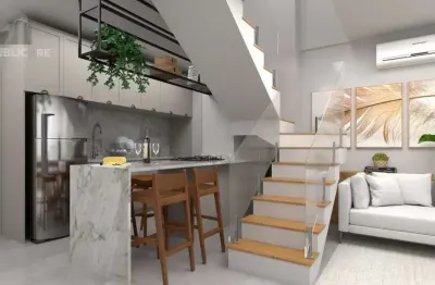 Excelente apartamento à venda no bairro rio branco com 44 m² e 1 dormitório/quarto