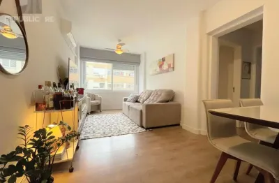 Apartamento à venda no bairro vila assunção com 79 m² e 2 dormitórios/quartos.