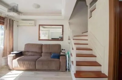 Casa em condomínio à venda no bairro sarandi com 76 m² e 2 dormitórios/quartos.