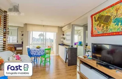 Apartamento à venda no passo da areia com 74 m² e 3 dormitórios/quartos disponíveis.