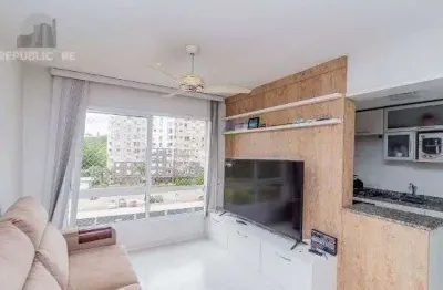 Apartamento à venda no jardim carvalho com 3 dormitórios e 80 m² de área útil