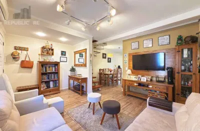 Casa em condomínio à venda no bairro vila nova com 78 m² e 3 dormitórios/quartos