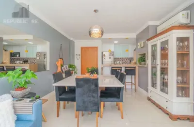 Apartamento à venda no bairro cristo redentor com 76 m² e 2 dormitórios/quartos.