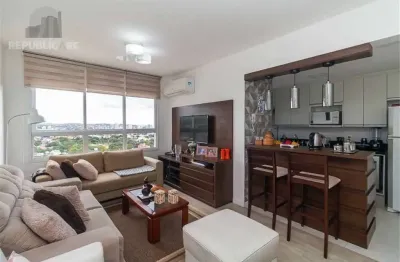 Apartamento à venda no jardim carvalho com 3 dormitórios e 75 m² de área útil