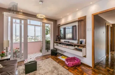 Apartamento à venda no bairro rio branco, com 110 m² e 3 dormitórios/quartos.