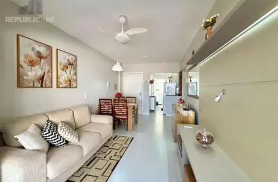 Apartamento à venda em navegantes - 75 m² com 2 dormitórios/quartos disponíveis!