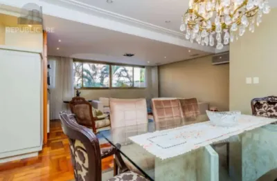 Cobertura à venda no menino deus com 126 m² e 3 dormitórios/quartos disponíveis.