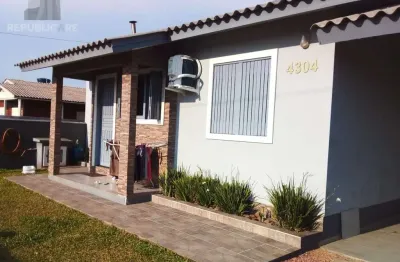 Casa residencial à venda no bairro balneário alfa com 3 dormitórios e 85 m².