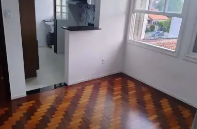 Apartamento à venda no menino deus, 57m², 2 dormitórios/quartos disponíveis.