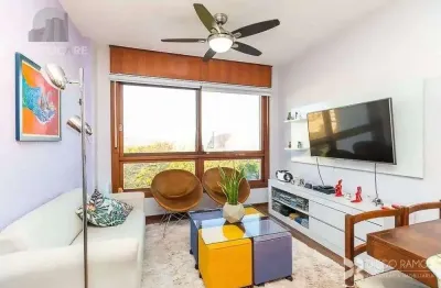 Cobertura de 153 m² à venda no menino deus com 2 dormitórios/quartos disponíveis.