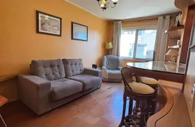 Apartamento à venda no bairro menino deus com 46 m² e 1 dormitório/quartos.