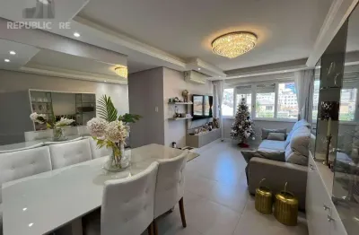 Apartamento à venda no menino deus com 110m² e 3 dormitórios/quartos disponíveis!