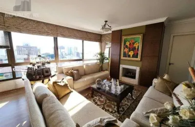 Apartamento à venda no menino deus com 196 m² e 3 dormitórios/quartos disponíveis.