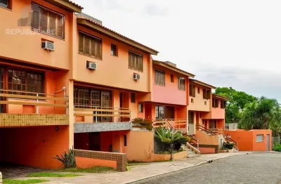 Casa de condomínio à venda no bairro menino deus com 286 m² e 3 dormitórios/quartos.