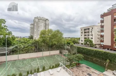 Apartamento à venda no bairro tristeza com 76 m² e 2 dormitórios/quartos disponibles.