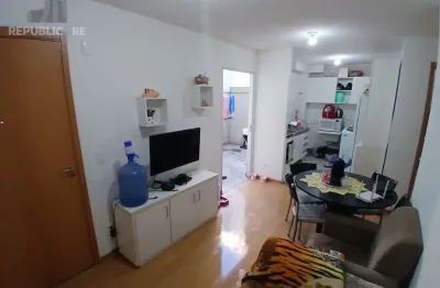 Apartamento à venda no bairro cecília com 50 m² e 1 dormitório/quartos.