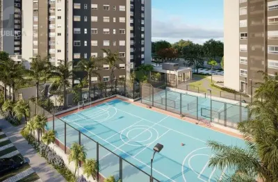 Apartamento à venda no Jardim Itu com 62m² e 2 dormitórios/quartos disponíveis.