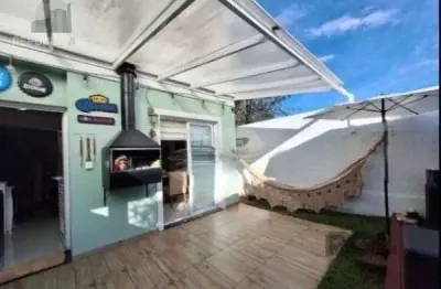 Casa de condomínio à venda no bairro hípica com 90 m² e 3 dormitórios/quartos.