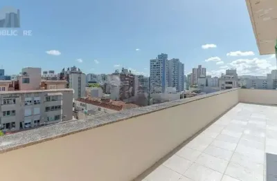 Cobertura à venda no menino deus com 150 m² e 2 dormitórios/quartos.