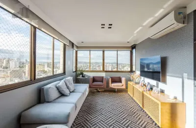 Apartamento à venda no bairro rio branco com 95 m² e 3 dormitórios/quartos disponíveis