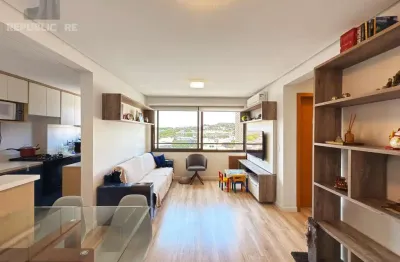 Apartamento à venda no bairro camaquã com 61 m² e 2 dormitórios/quartos disponíveis.