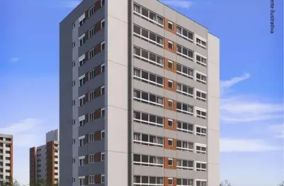 Apartamento à venda no jardim lindóia com 51m² e 1 dormitório/quarto disponível