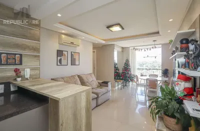 Apartamento à venda no bairro morro santana com 76m² e 3 dormitórios/quartos disponíveis.