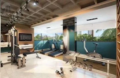 Apartamento à venda no centro com 77 m² e 3 dormitórios/quartos disponíveis.