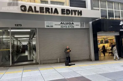 Ponto comercial/loja à venda no centro histórico com área de 58 m² disponível