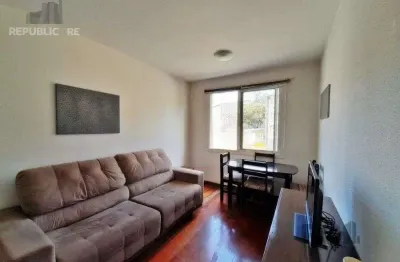 Apartamento à venda no jardim carvalho com 1 dormitório e 45m² de área útil