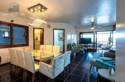 Apartamento à venda no bairro atlântida com 153 m² e 3 dormitórios/quartos disponíveis.