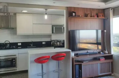 Apartamento à venda no jardim leopoldina com 49 m² e 2 dormitórios/quartos
