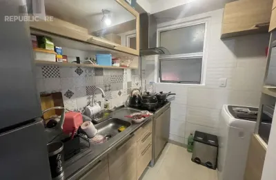 Apartamento à venda no bairro mário quintana com 38m² e 2 dormitórios/quartos disponíveis