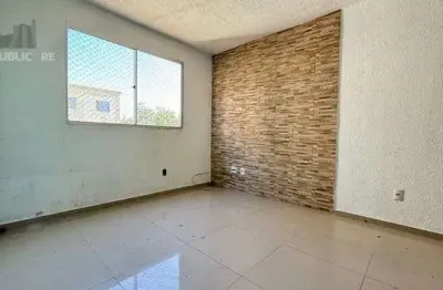 Apartamento à venda no bairro Mário Quintana com 42m² e 2 dormitórios/quartos.