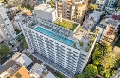 Apartamento à venda no bairro Mont Serrat com 1 dormitório e 29 m² de área útil