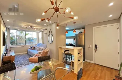 Apartamento à venda no bairro camaquã com 67 m² e 2 dormitórios/quartos.