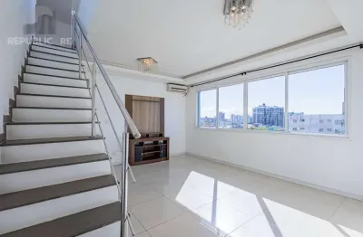 Apartamento cobertura à venda no bairro santana com 148 m² e 2 dormitórios/quartos.