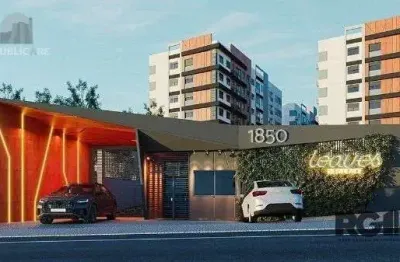 Apartamento à venda no bairro cristal com 47m² e 2 dormitórios/quartos disponíveis.