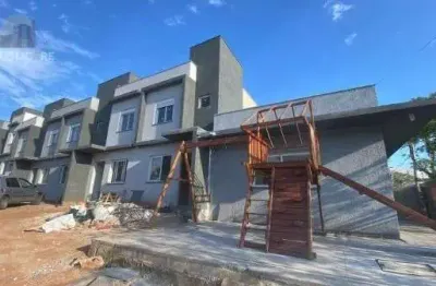 Casa de condomínio à venda na vila nova com 59m² e 2 dormitórios/quartos disponíveis