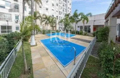 Apartamento à venda no bairro cavalhada com 56 m² e 2 dormitórios/quartos disponíveis.
