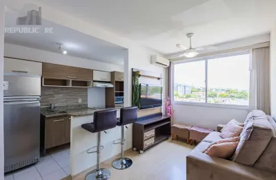 Apto à venda no bairro cristal com 45 m² e 2 dormitórios/quartos disponíveis.